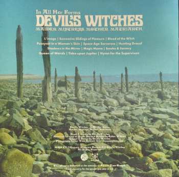 2LP Devil's Witches: In All Her Forms – Maiden. Mistress. Mother. Matriarch. CLR 566798