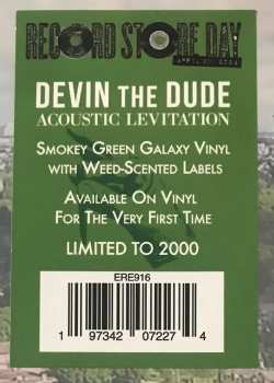 2LP Devin The Dude: Acoustic Levitation CLR | LTD 591422