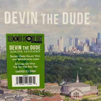 2LP Devin The Dude: Acoustic Levitation CLR | LTD 591422