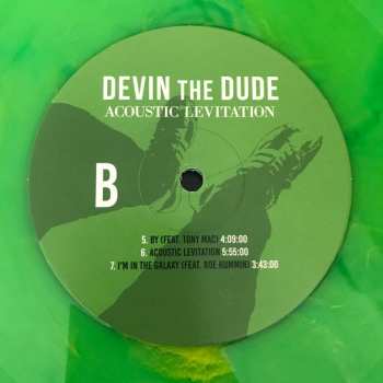 2LP Devin The Dude: Acoustic Levitation CLR | LTD 591422