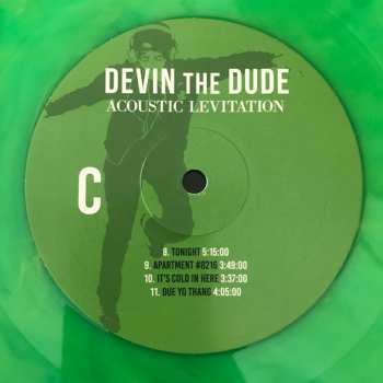 2LP Devin The Dude: Acoustic Levitation CLR | LTD 591422