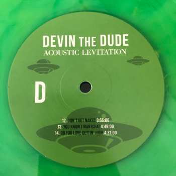 2LP Devin The Dude: Acoustic Levitation CLR | LTD 591422