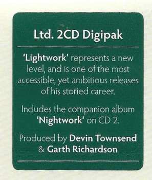 2CD Devin Townsend: Lightwork LTD 605208