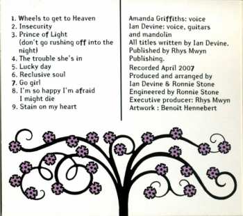 CD Devine & Griffiths: Wheels To Get To Heaven 278978