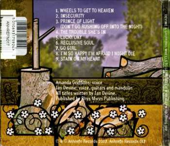 CD Devine & Griffiths: Wheels To Get To Heaven 278978