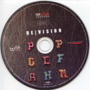 2CD/Box Set De/Vision: Popgefahr LTD | NUM 295383