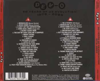 2CD Devo: 50 Years Of De-Evolution (1973-2023) 635559