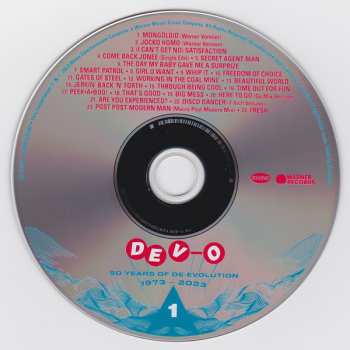 2CD Devo: 50 Years Of De-Evolution (1973-2023) 635559