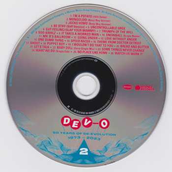 2CD Devo: 50 Years Of De-Evolution (1973-2023) 635559