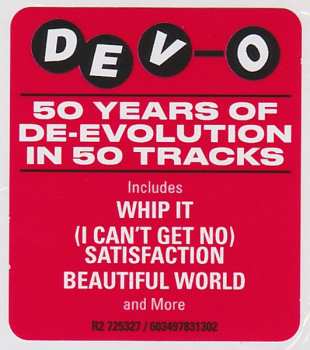 2CD Devo: 50 Years Of De-Evolution (1973-2023) 635559