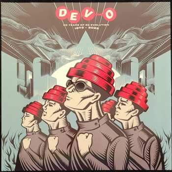 2LP Devo: 50 Years Of De-Evolution (1973-2023) 606175