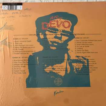 3LP Devo: Art Devo 1973-1977 (Space Junk Colour Edition) LTD 611343