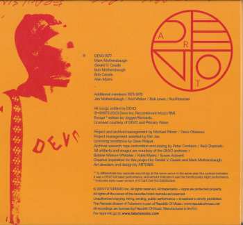 2CD Devo: Art Devo 1973-1977 581729