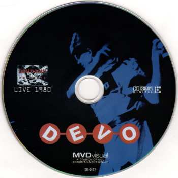 DVD Devo: Live 1980 653123