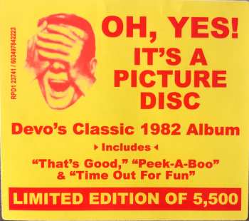 LP Devo: Oh, No! It's Devo LTD | PIC 560179