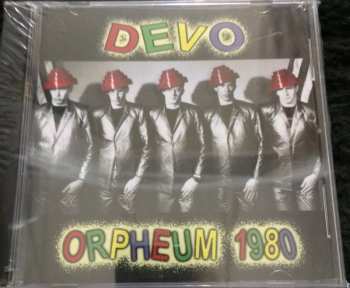 Album Devo: Orpheum 1980