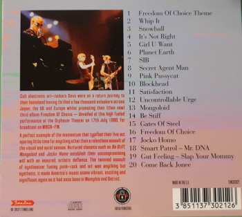 CD Devo: Live 1980 585607