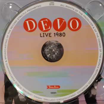 CD Devo: Live 1980 585607