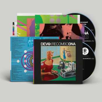 3CD Devo: Recombo Dna (3cd+poster) 639370