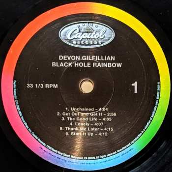 LP Devon Gilfillian: Black Hole Rainbow 565082