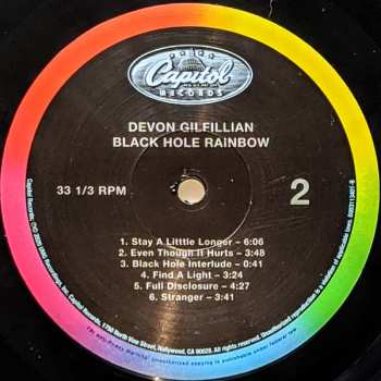 LP Devon Gilfillian: Black Hole Rainbow 565082