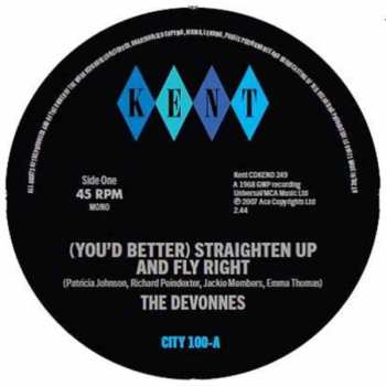 Album Devonnes: You'd Better