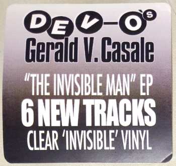 LP Gerald V. Casale: The Invisible Man CLR 576555