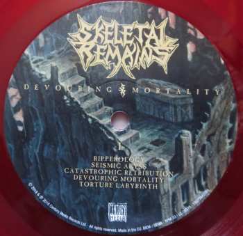 LP Skeletal Remains: Devouring Mortality LTD | CLR 9621