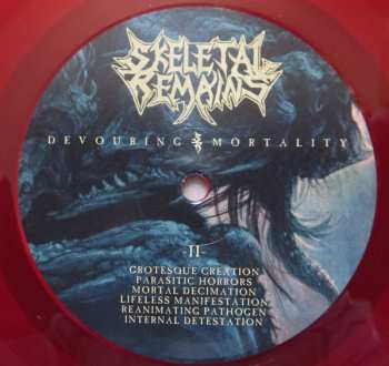 LP Skeletal Remains: Devouring Mortality LTD | CLR 9621