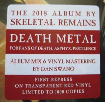 LP Skeletal Remains: Devouring Mortality LTD | CLR 9621