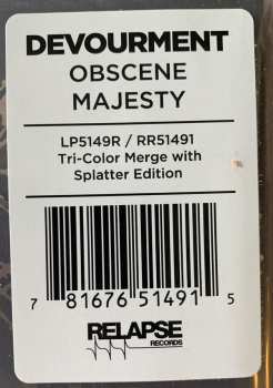 LP Devourment: Obscene Majesty CLR 551956