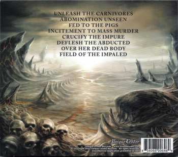 CD Devourment: Unleash The Carnivore DIGI 316587