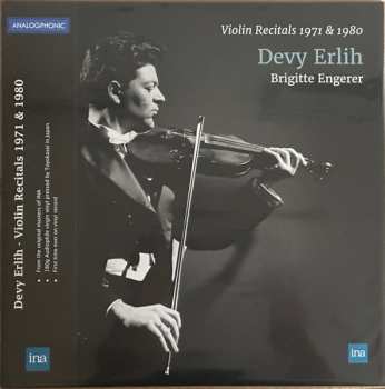 Album Devy Erlih: Violin Recitals 1971 & 1980