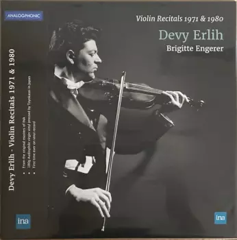 Violin Recitals 1971 & 1980