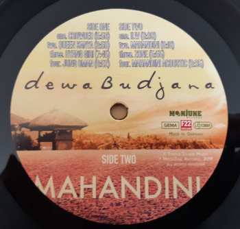 LP Dewa Budjana: Mahandini LTD 127732