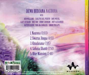 CD Dewa Budjana: Naurora 373749