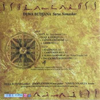 LP Dewa Budjana: Surya Namaskar 139189