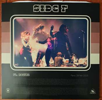 3LP Dewolff: Live & Outta Sight 3 CLR | LTD 496022