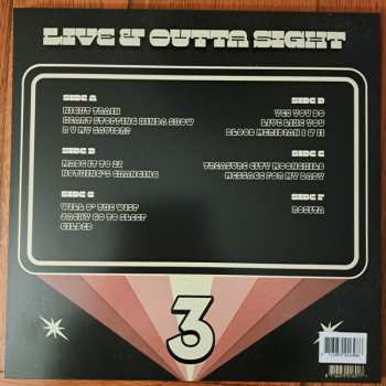 3LP Dewolff: Live & Outta Sight 3 CLR | LTD 496022