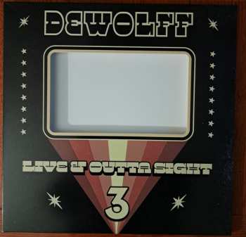 3LP Dewolff: Live & Outta Sight 3 CLR | LTD 496022