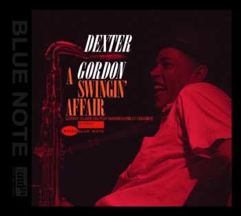 CD Dexter Gordon: A Swingin' Affair 607326