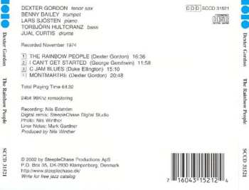 CD Dexter Gordon: The Rainbow People 566439