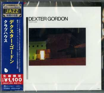 CD Dexter Gordon: Clubhouse LTD 570770