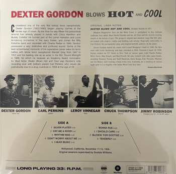 LP Dexter Gordon: Dexter Blows Hot And Cool LTD 571892