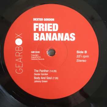 LP Dexter Gordon: Fried Bananas 283686