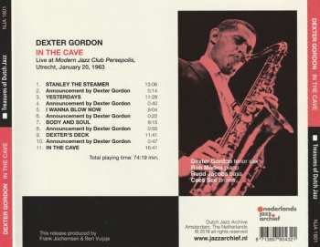 CD Dexter Gordon: In The Cave (Live at Persepolis Utrecht 1963) 551389