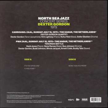 LP Dexter Gordon: North Sea Jazz Legendary Concerts CLR | LTD 596234