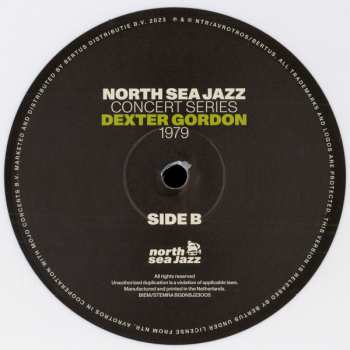 LP Dexter Gordon: North Sea Jazz Legendary Concerts CLR | LTD 596234