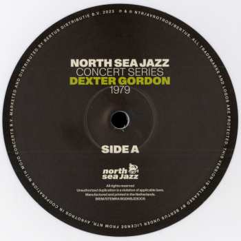 LP Dexter Gordon: North Sea Jazz Legendary Concerts CLR | LTD 596234