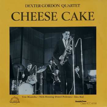 Album Dexter Gordon Quartet: Cheese Cake